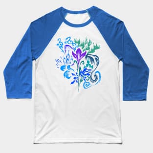 Oh Beautiful Arendelle Baseball T-Shirt